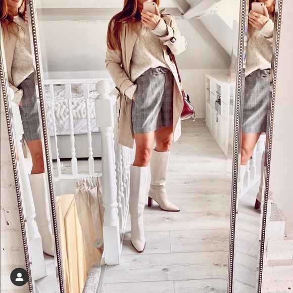 Mango bovine leather boots bloggers favorite - Picture 5 of 16